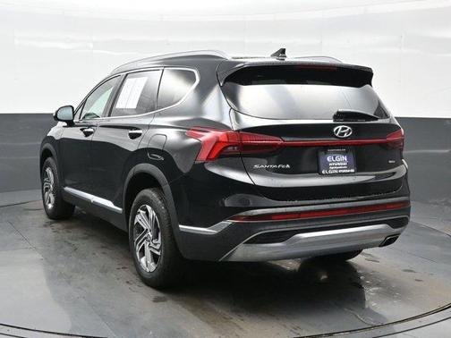 Twilight Black 2023 Hyundai SANTA FE SEL