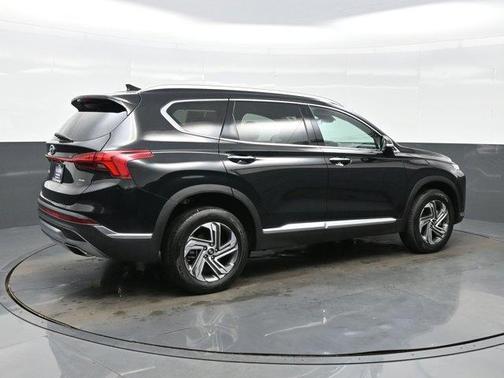 Twilight Black 2023 Hyundai SANTA FE SEL