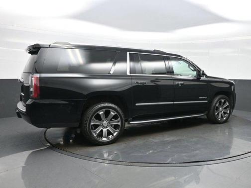 Onyx Black 2019 GMC Yukon XL Denali