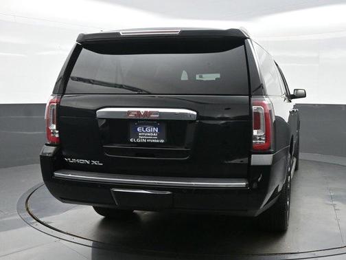 Onyx Black 2019 GMC Yukon XL Denali