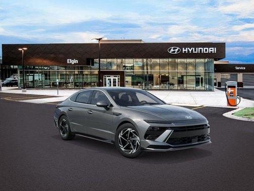 Portofino Gray 2026 Hyundai SONATA SEL Sport