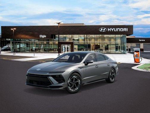 Portofino Gray 2026 Hyundai SONATA SEL Sport