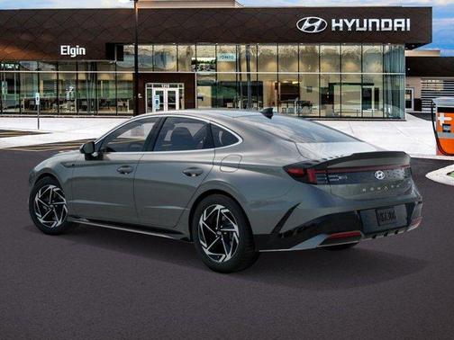 Portofino Gray 2026 Hyundai SONATA SEL Sport