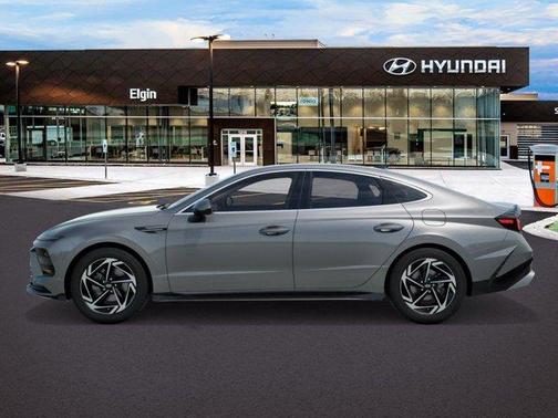 Portofino Gray 2026 Hyundai SONATA SEL Sport