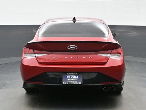 Scarlet Red Pearl 2023 Hyundai ELANTRA N Line