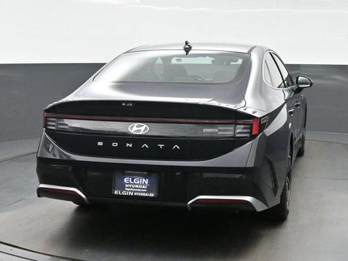 Carbon Blue 2026 Hyundai SONATA SEL Sport
