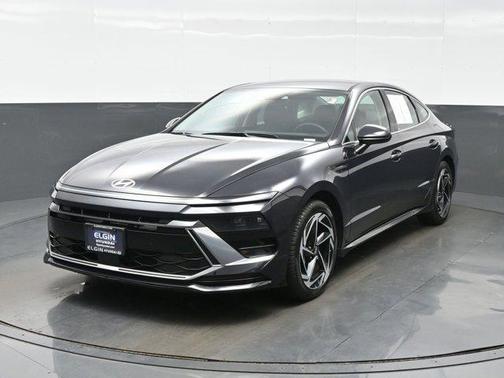 Carbon Blue 2026 Hyundai SONATA SEL Sport