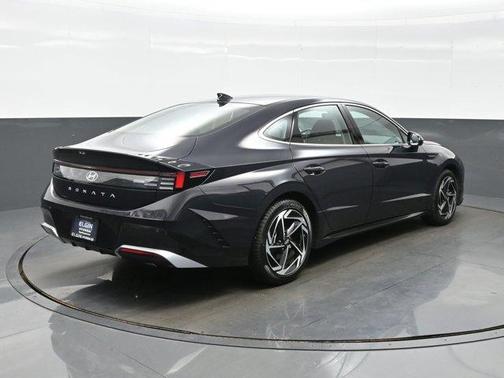 Carbon Blue 2026 Hyundai SONATA SEL Sport