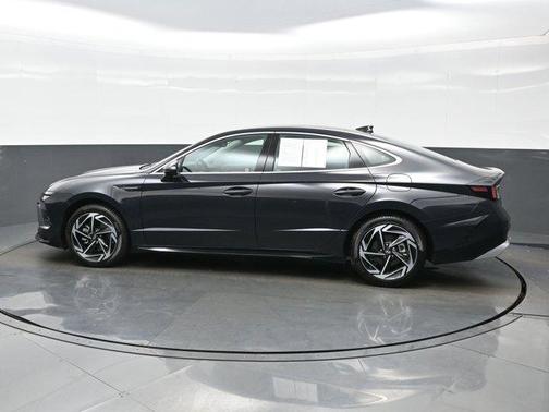 Carbon Blue 2026 Hyundai SONATA SEL Sport