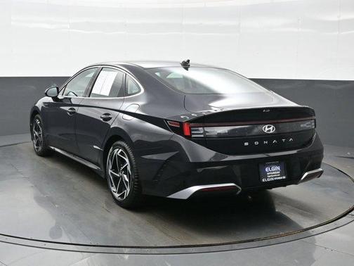 Carbon Blue 2026 Hyundai SONATA SEL Sport