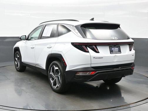 Quartz White 2022 Hyundai TUCSON SEL