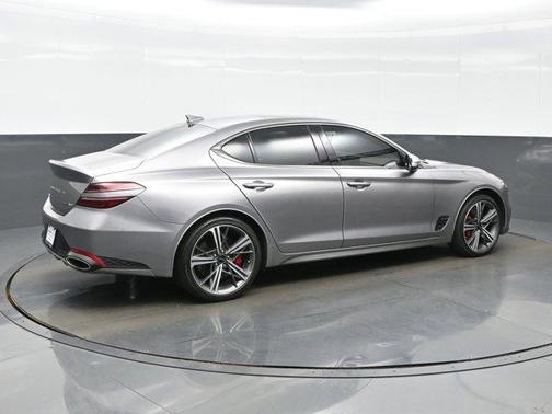 Savile Silver 2024 Genesis G70 3.3T Sport Advanced