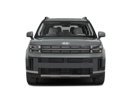 Shimmering Silver 2026 Hyundai SANTA FE HEV Limited