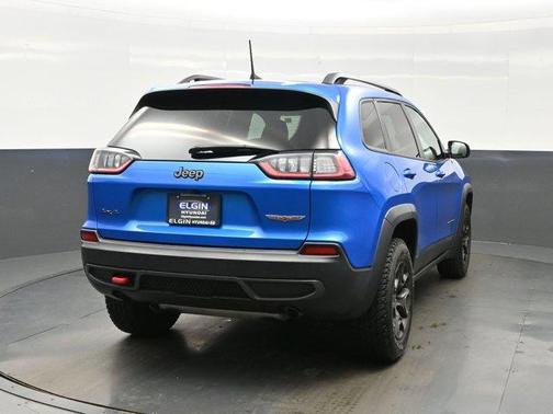 Hydro Blue Pearlcoat 2021 Jeep Cherokee Trailhawk