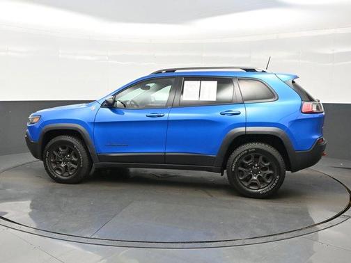Hydro Blue Pearlcoat 2021 Jeep Cherokee Trailhawk