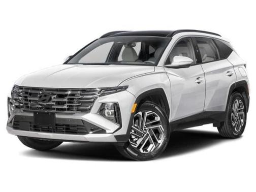 Pearl 2026 Hyundai TUCSON Hybrid Limited