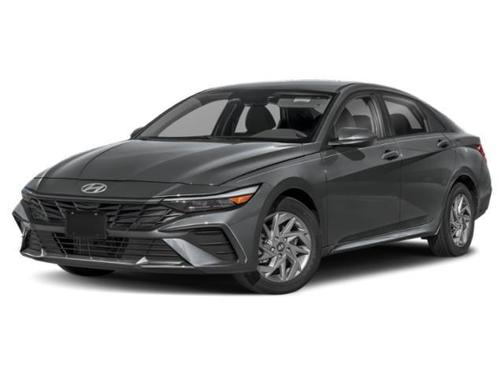 Gray 2026 Hyundai ELANTRA HEV Blue