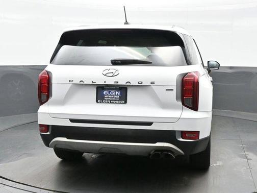 Hyper White 2020 Hyundai PALISADE SEL