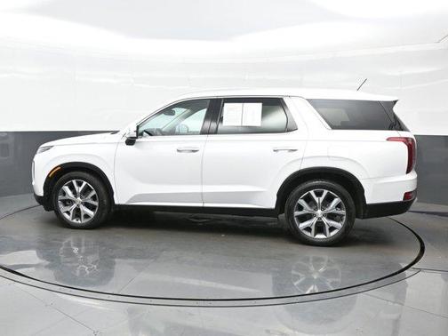 Hyper White 2020 Hyundai PALISADE SEL