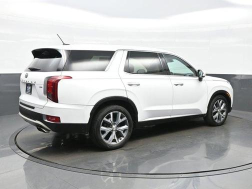 Hyper White 2020 Hyundai PALISADE SEL