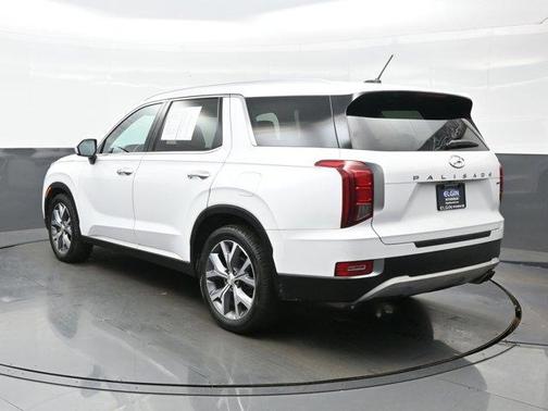 Hyper White 2020 Hyundai PALISADE SEL