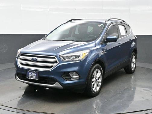Blue Metallic 2018 Ford Escape SEL