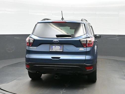 Blue Metallic 2018 Ford Escape SEL