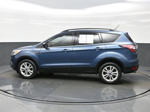 Blue Metallic 2018 Ford Escape SEL