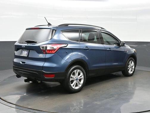 Blue Metallic 2018 Ford Escape SEL