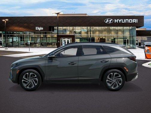 Amazon Gray 2026 Hyundai TUCSON Hybrid Limited