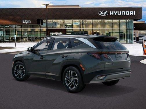 Amazon Gray 2026 Hyundai TUCSON Hybrid Limited