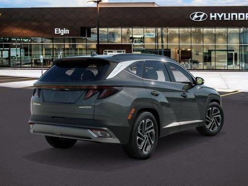 Amazon Gray 2026 Hyundai TUCSON Hybrid Limited