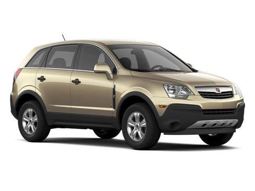 Ruby Red 2009 Saturn Vue XE