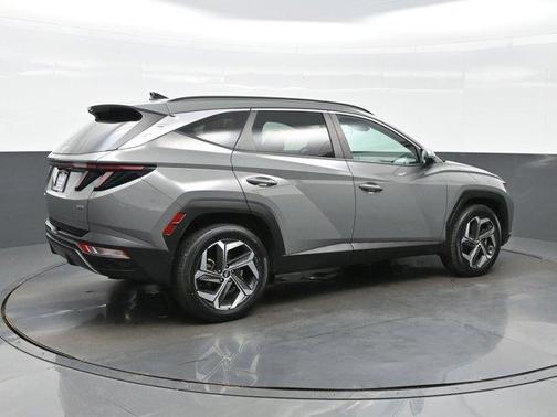 Hampton Gray 2024 Hyundai TUCSON SEL