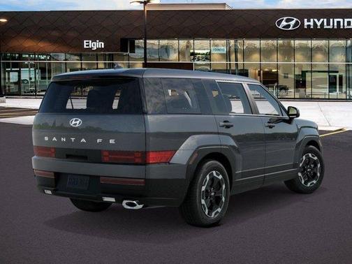 Gray 2026 Hyundai SANTA FE SE