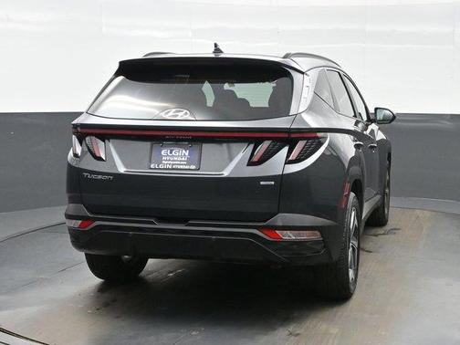 Dark Gray Metallic 2024 Hyundai TUCSON SEL