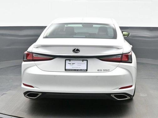 Eminent White Pearl 2024 Lexus ES 350