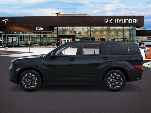 Phantom Black 2026 Hyundai SANTA FE HEV SE