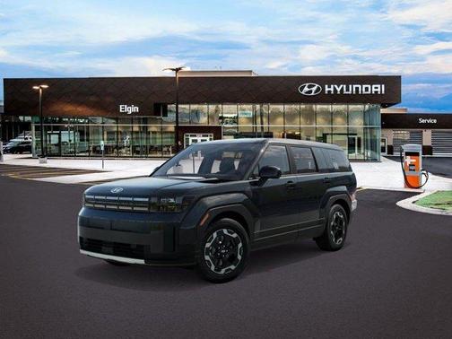 Phantom Black 2026 Hyundai SANTA FE HEV SE