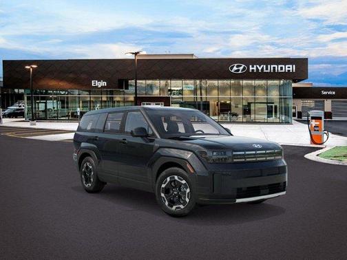 Phantom Black 2026 Hyundai SANTA FE HEV SE