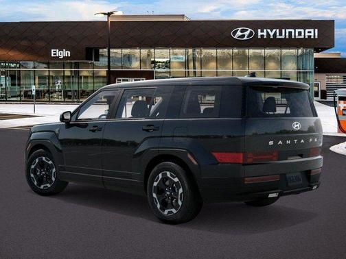 Phantom Black 2026 Hyundai SANTA FE HEV SE