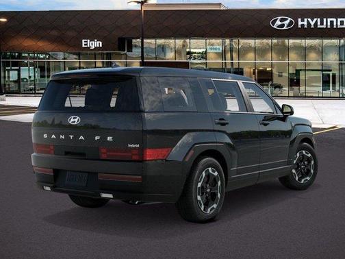 Phantom Black 2026 Hyundai SANTA FE HEV SE