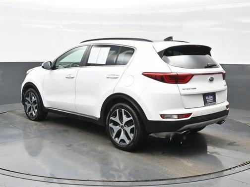 2018 Kia Sportage SX Turbo