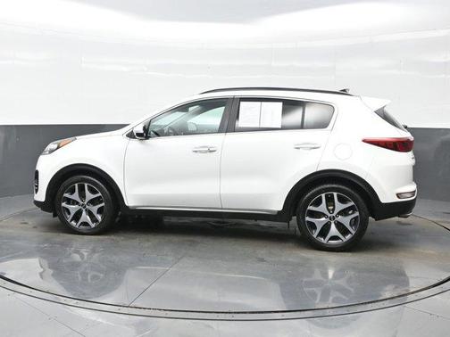 2018 Kia Sportage SX Turbo