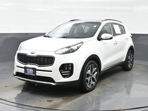 2018 Kia Sportage SX Turbo
