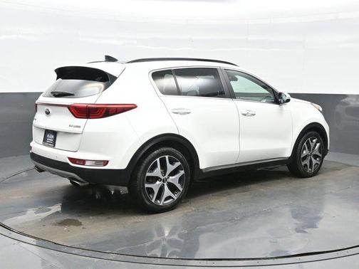 2018 Kia Sportage SX Turbo