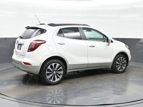 White Frost Tri-Coat 2021 Buick Encore Preferred