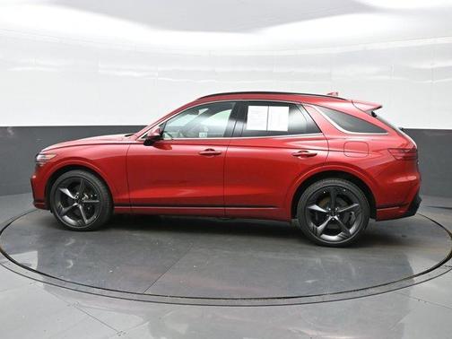 Red 2026 Genesis GV70 3.5T Sport Prestige