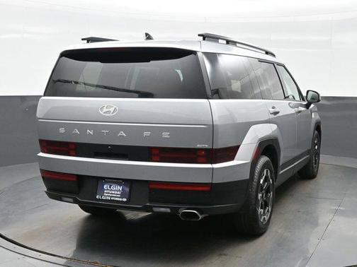 Shimmering Silver 2026 Hyundai SANTA FE SEL
