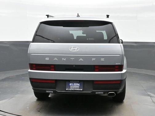 Shimmering Silver 2026 Hyundai SANTA FE SEL